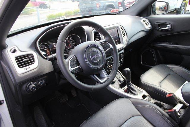 used 2021 Jeep Compass car, priced at $21,500