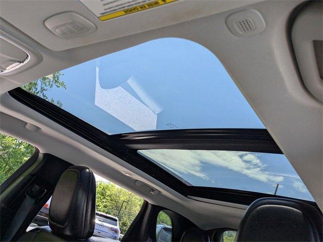 used 2021 Jeep Cherokee car, priced at $17,150