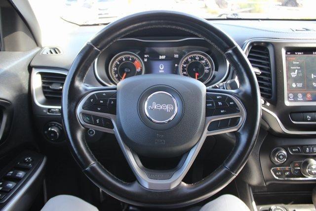 used 2021 Jeep Cherokee car, priced at $15,750