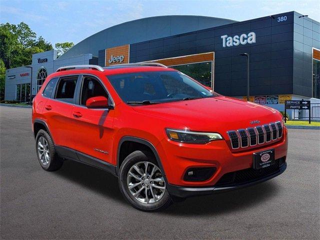 used 2021 Jeep Cherokee car, priced at $17,150