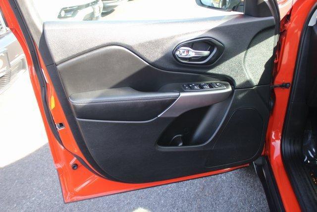 used 2021 Jeep Cherokee car, priced at $15,750