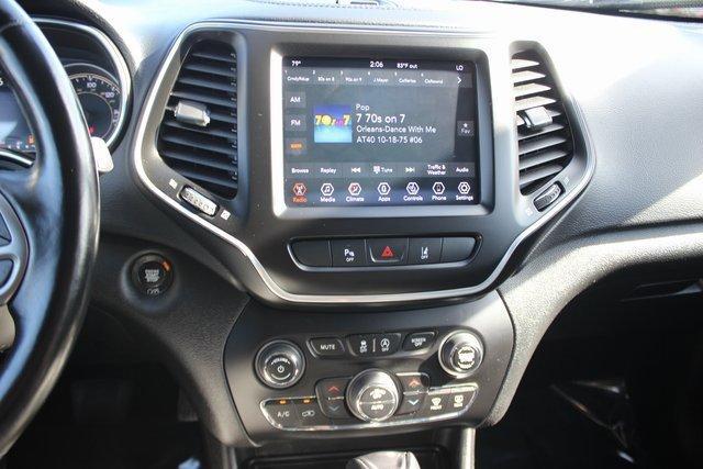 used 2021 Jeep Cherokee car, priced at $15,750