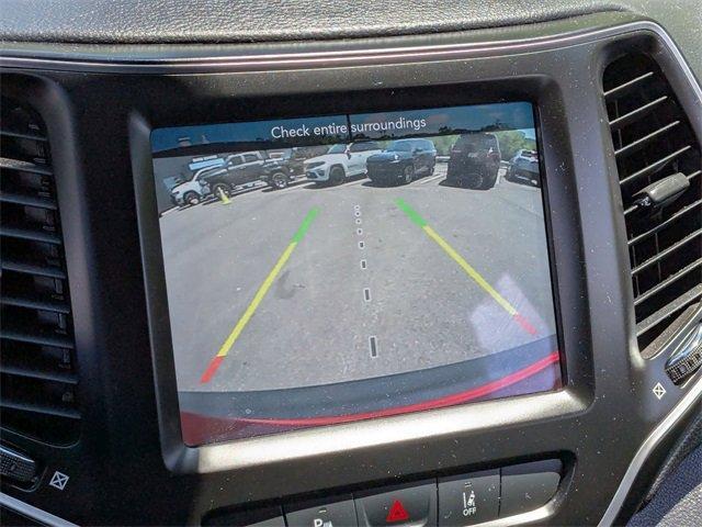 used 2021 Jeep Cherokee car, priced at $17,150