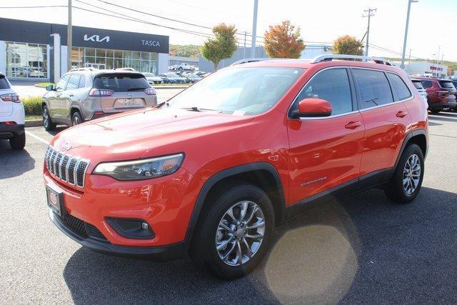 used 2021 Jeep Cherokee car, priced at $15,750
