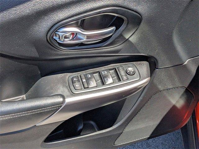 used 2021 Jeep Cherokee car, priced at $17,150