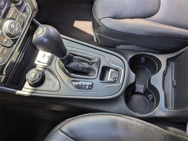 used 2021 Jeep Cherokee car, priced at $17,150