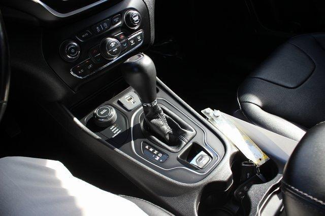 used 2021 Jeep Cherokee car, priced at $15,750