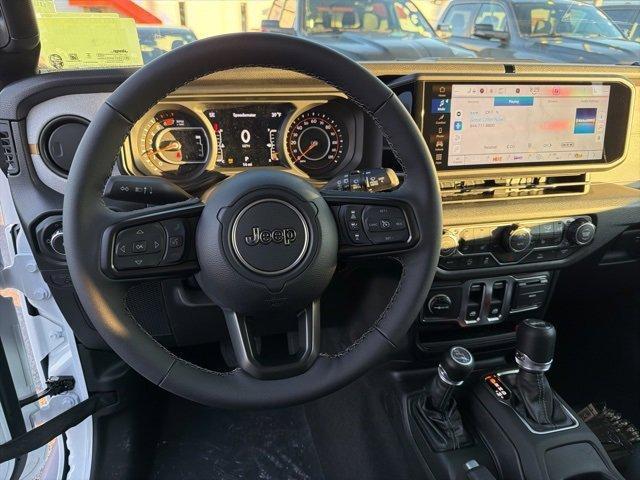 new 2026 Jeep Wrangler car, priced at $48,545