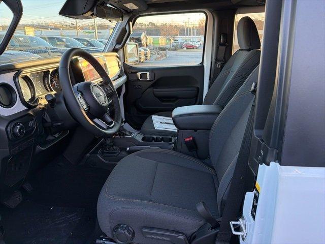new 2026 Jeep Wrangler car, priced at $48,545