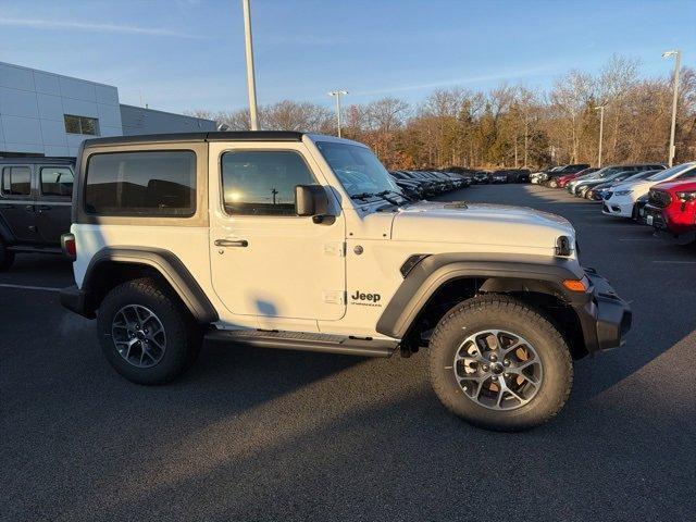 new 2026 Jeep Wrangler car, priced at $48,545