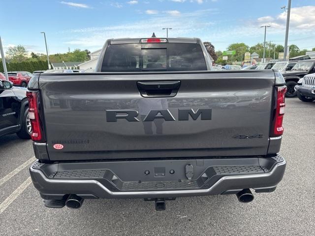 new 2025 Ram 1500 car, priced at $55,318
