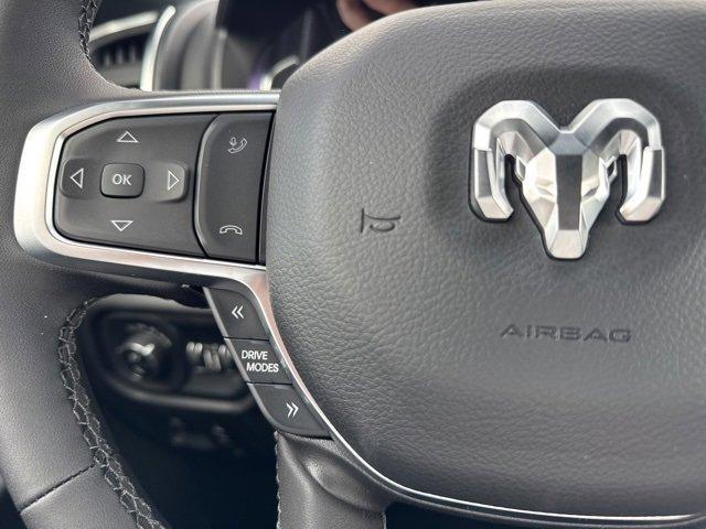 new 2025 Ram 1500 car, priced at $55,318