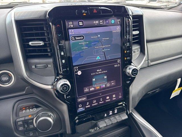 new 2025 Ram 1500 car, priced at $55,318