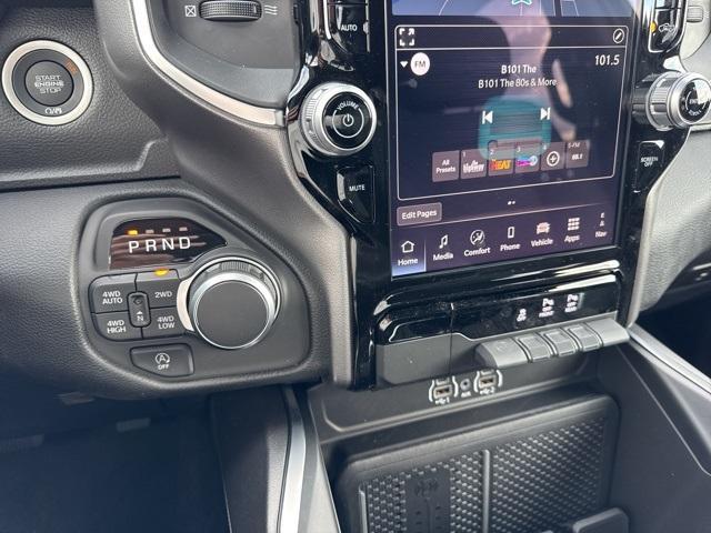 new 2025 Ram 1500 car, priced at $55,318