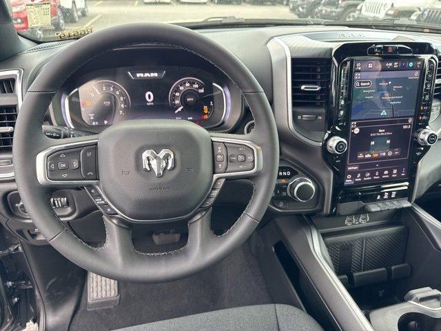new 2025 Ram 1500 car, priced at $55,318