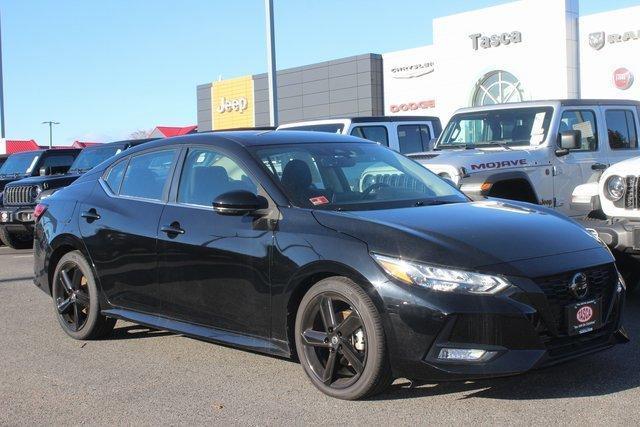 used 2023 Nissan Sentra car, priced at $20,250