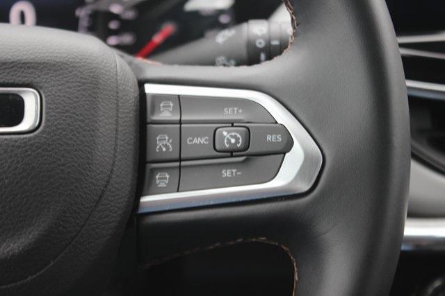 used 2022 Jeep Compass car, priced at $23,799