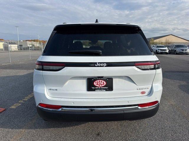 new 2025 Jeep Grand Cherokee car, priced at $50,340