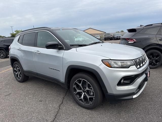 new 2025 Jeep Compass car, priced at $33,635