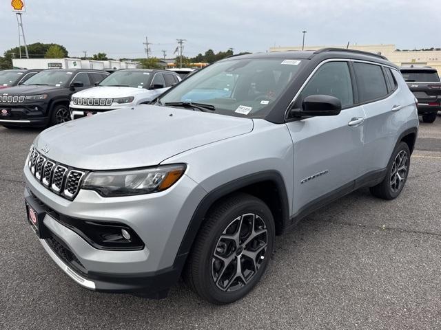 new 2025 Jeep Compass car, priced at $33,635