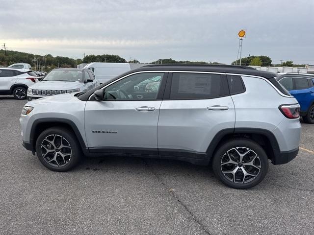 new 2025 Jeep Compass car, priced at $33,635