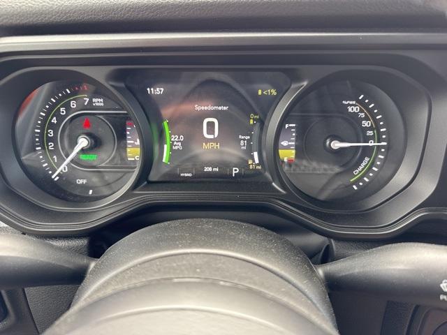 new 2025 Jeep Wrangler 4xe car, priced at $52,420