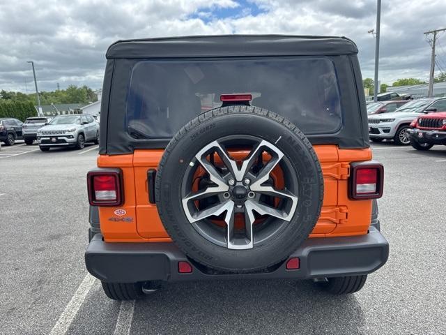 new 2025 Jeep Wrangler 4xe car, priced at $52,420