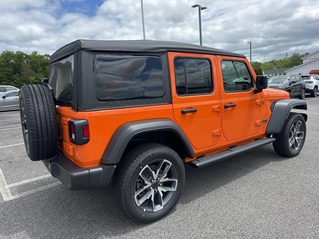 new 2025 Jeep Wrangler 4xe car, priced at $52,420