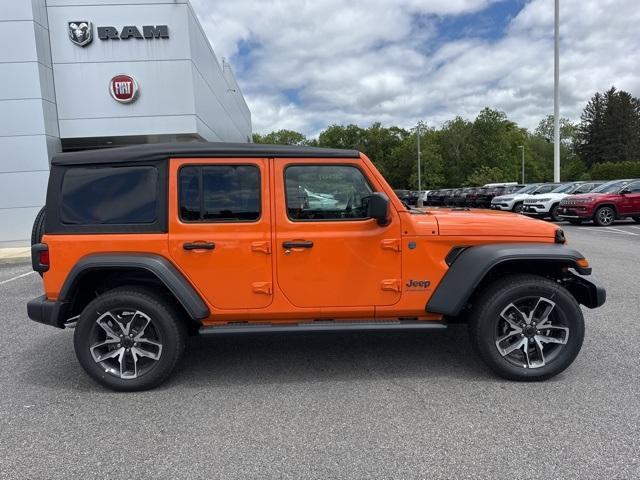 new 2025 Jeep Wrangler 4xe car, priced at $52,420