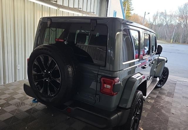 used 2024 Jeep Wrangler 4xe car, priced at $39,999