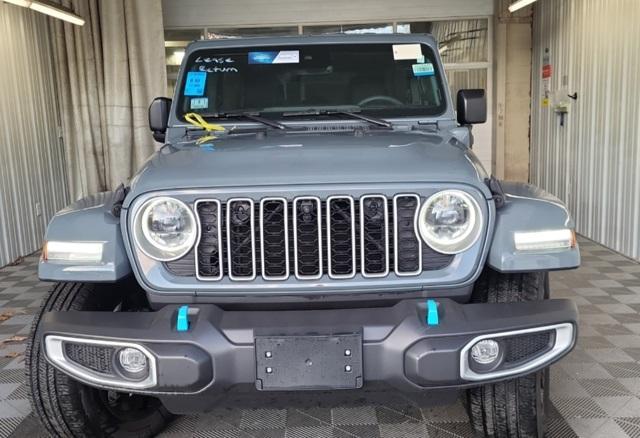 used 2024 Jeep Wrangler 4xe car, priced at $39,999