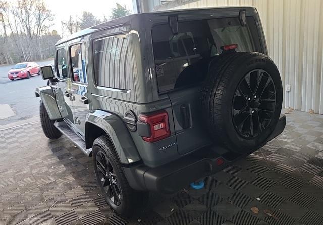 used 2024 Jeep Wrangler 4xe car, priced at $39,999