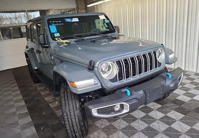used 2024 Jeep Wrangler 4xe car, priced at $39,999