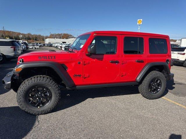 new 2025 Jeep Wrangler car, priced at $55,865