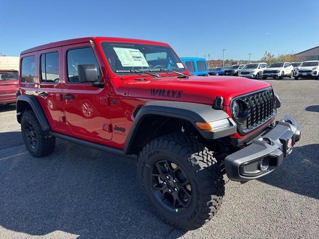 new 2025 Jeep Wrangler car, priced at $55,865