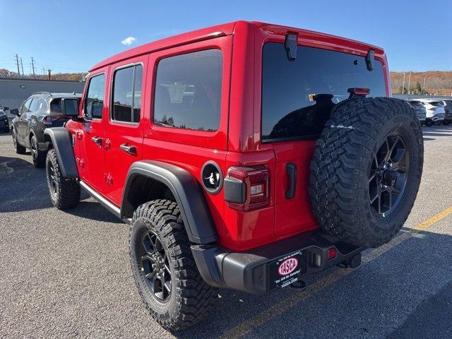 new 2025 Jeep Wrangler car, priced at $55,865