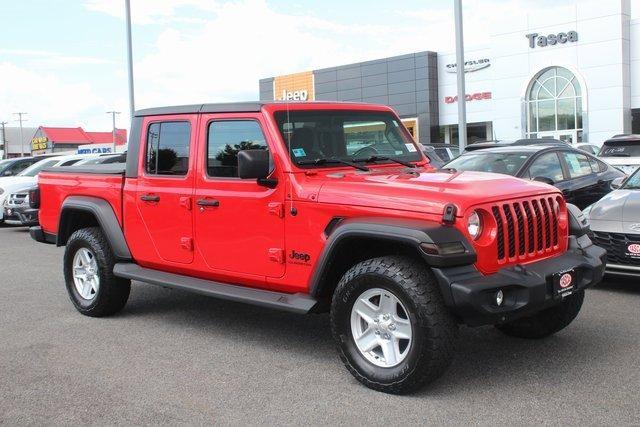 used 2020 Jeep Gladiator car, priced at $28,999