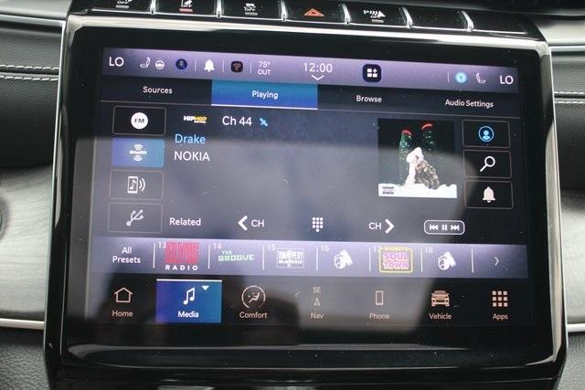 used 2022 Jeep Grand Cherokee car, priced at $34,900