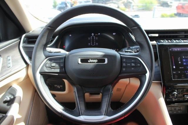used 2022 Jeep Grand Cherokee car, priced at $31,500