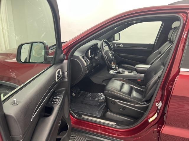 used 2021 Jeep Grand Cherokee car, priced at $26,500