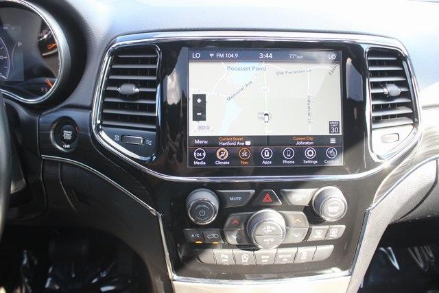 used 2021 Jeep Grand Cherokee car, priced at $25,999