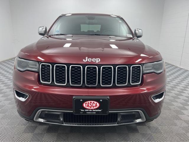 used 2021 Jeep Grand Cherokee car, priced at $26,500