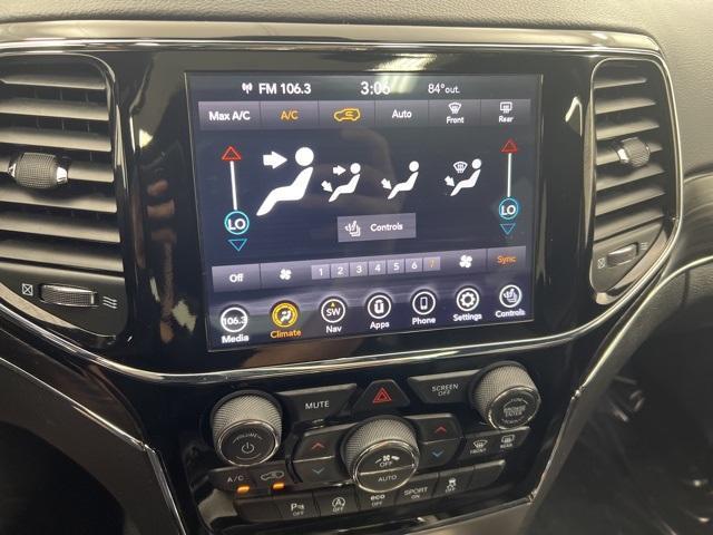 used 2021 Jeep Grand Cherokee car, priced at $26,500