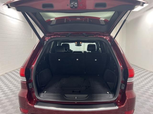 used 2021 Jeep Grand Cherokee car, priced at $26,500