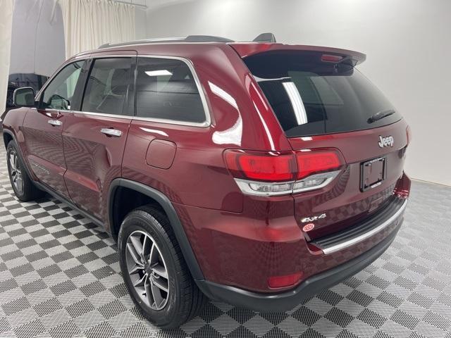 used 2021 Jeep Grand Cherokee car, priced at $26,500