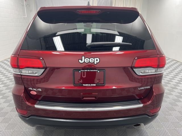 used 2021 Jeep Grand Cherokee car, priced at $26,500