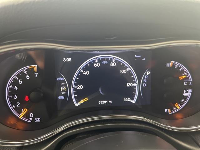 used 2021 Jeep Grand Cherokee car, priced at $26,500