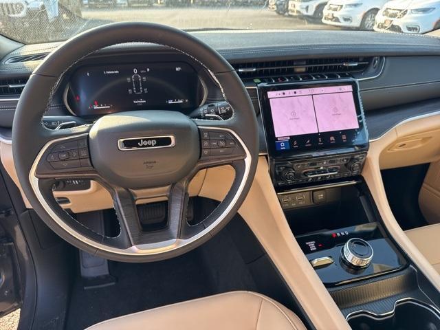 new 2025 Jeep Grand Cherokee L car, priced at $50,470