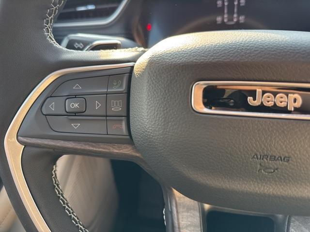 new 2025 Jeep Grand Cherokee L car, priced at $50,470