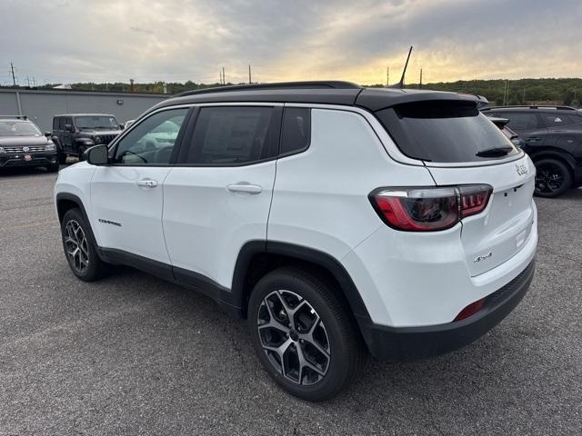 new 2025 Jeep Compass car, priced at $36,115